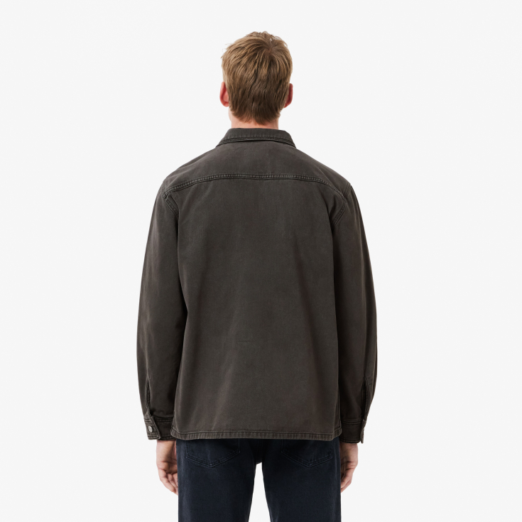 Мужская джинсовая рубашка Lacoste OVERSIZED Мужская джинсовая рубашка Lacoste OVERSIZED