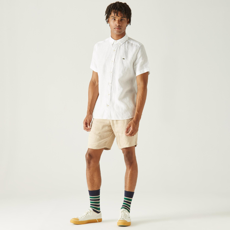 Мужская рубашка Lacoste Regular Fit Мужская рубашка Lacoste Regular Fit