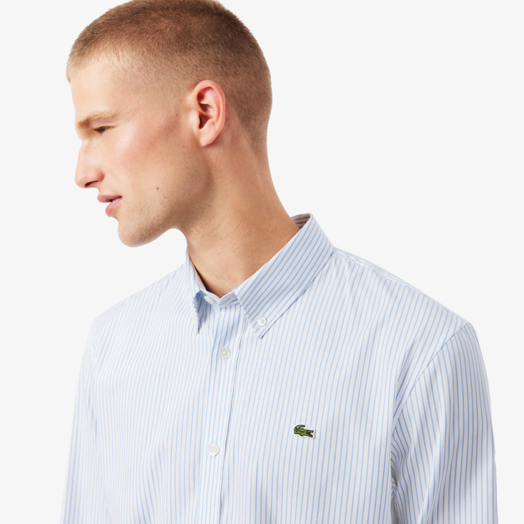 Мужская рубашка Lacoste Regular Fit Мужская рубашка Lacoste Regular Fit