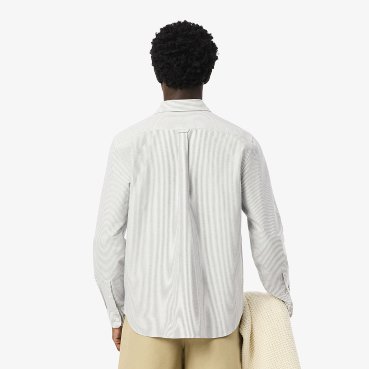 Мужская хлопковая рубашка Lacoste Мужская хлопковая рубашка Lacoste