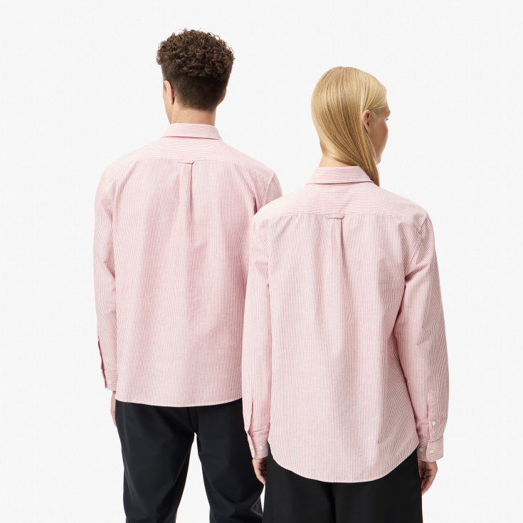 Мужская хлопковая рубашка Lacoste Мужская хлопковая рубашка Lacoste