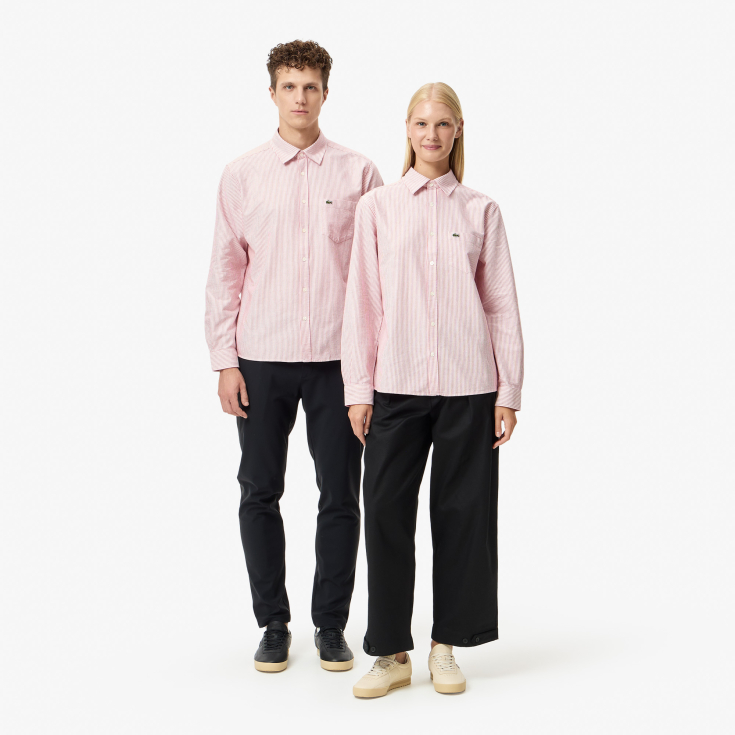 Мужская хлопковая рубашка Lacoste Мужская хлопковая рубашка Lacoste