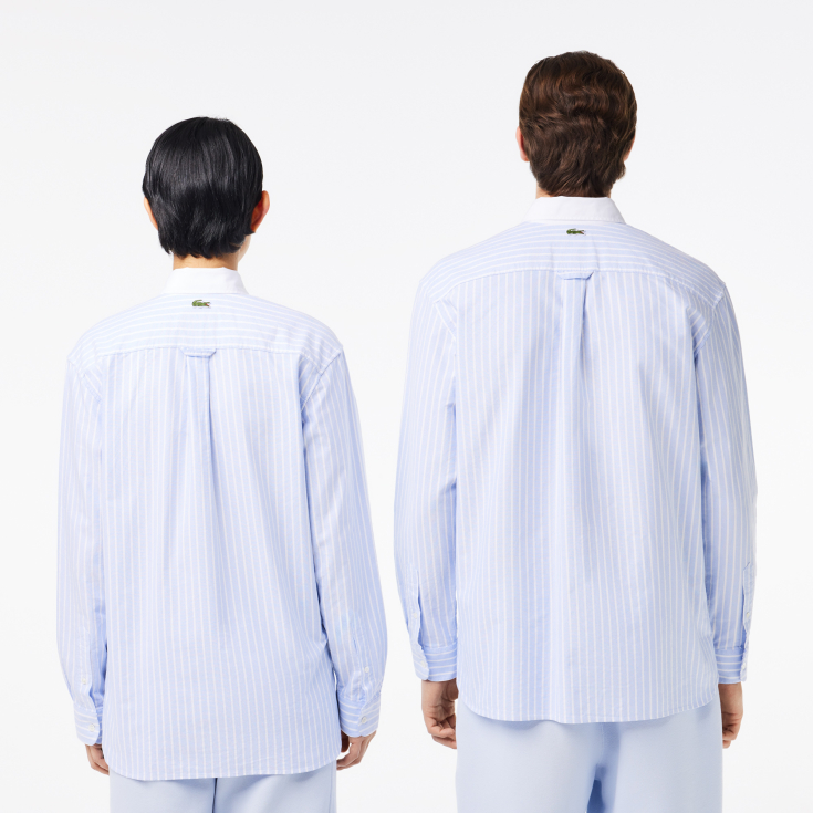 Мужская рубашка Lacoste Croc 80's Мужская рубашка Lacoste Croc 80's