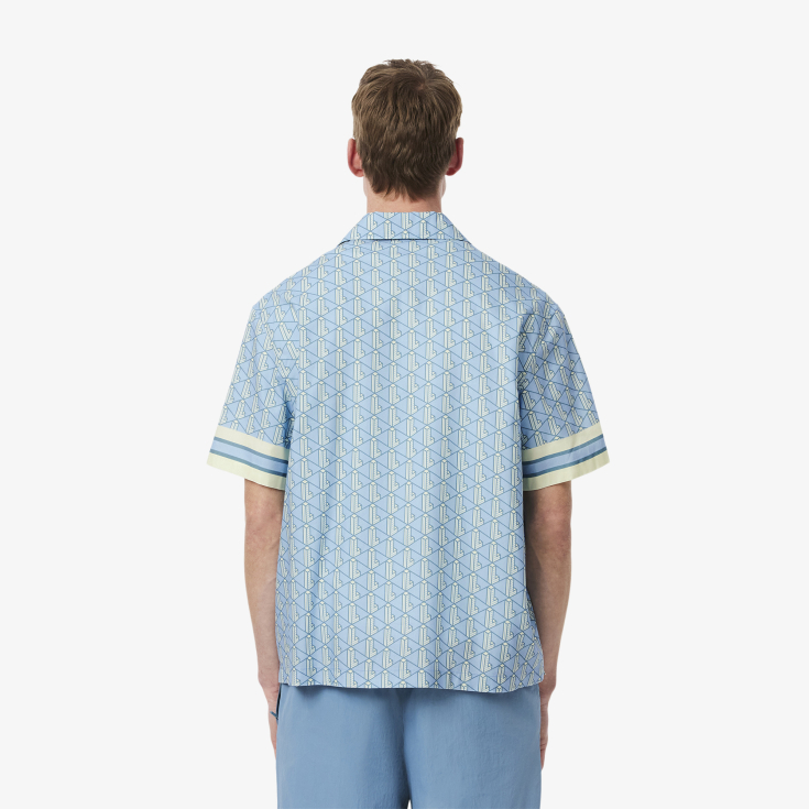 Мужская рубашка Lacoste из органического хлопка Мужская рубашка Lacoste из органического хлопка