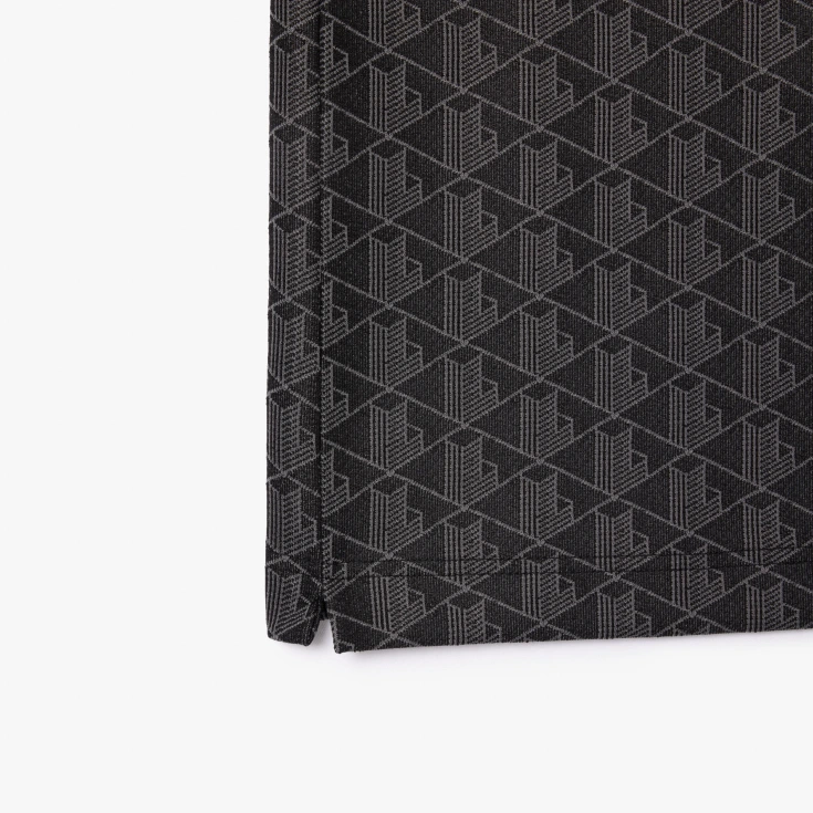 Мужское поло Lacoste Classic Fit с монограммой Мужское поло Lacoste Classic Fit с монограммой