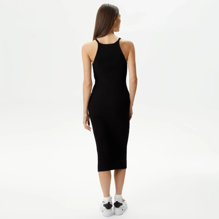 Женское платье-миди Lacoste без рукавов Женское платье-миди Lacoste без рукавов