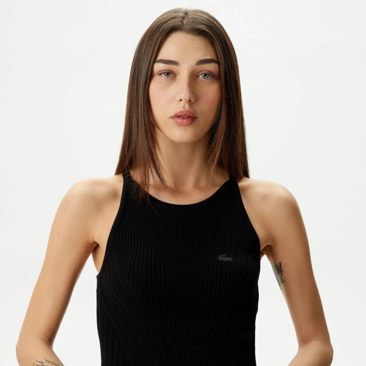 Женское платье-миди Lacoste без рукавов Женское платье-миди Lacoste без рукавов