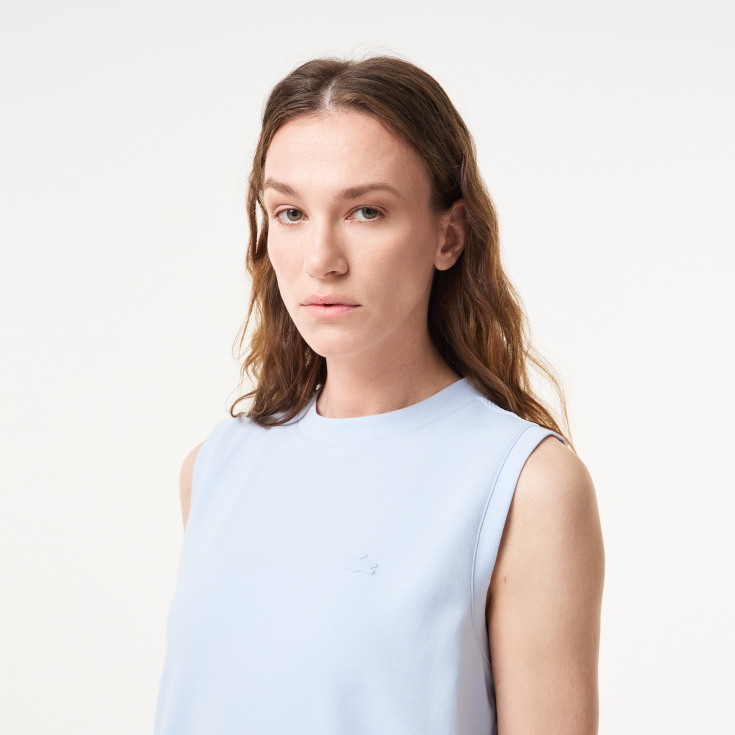 Женское платье Lacoste без рукавов Женское платье Lacoste без рукавов