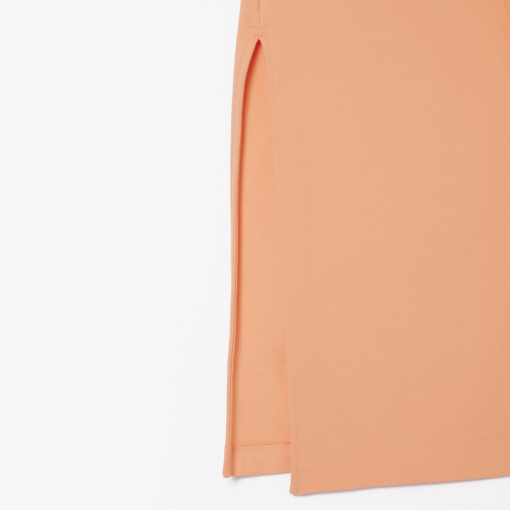 Женское платье-поло Lacoste с поясом Женское платье-поло Lacoste с поясом