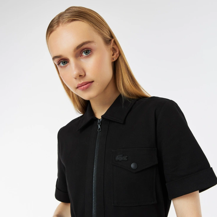 Платье Lacoste Regular Fit на молнии Платье Lacoste Regular Fit на молнии