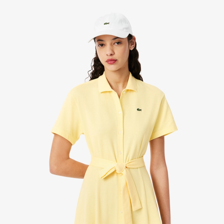 Женское платье Lacoste из хлопка Женское платье Lacoste из хлопка