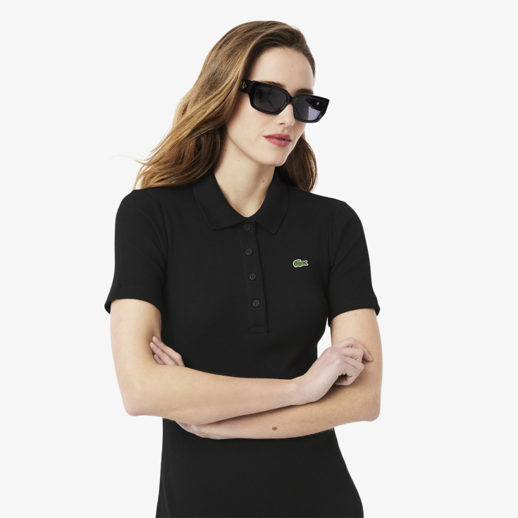 Женское платье Lacoste из органического хлопка Женское платье Lacoste из органического хлопка