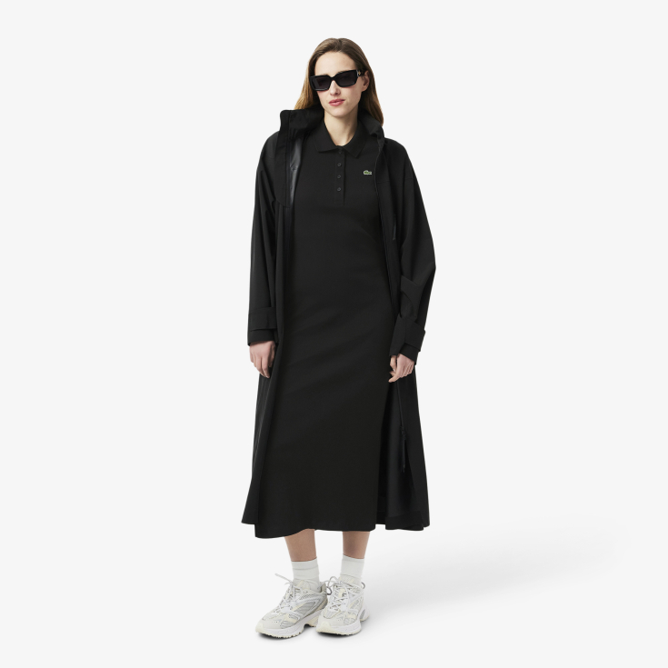 Женское платье Lacoste из органического хлопка Женское платье Lacoste из органического хлопка