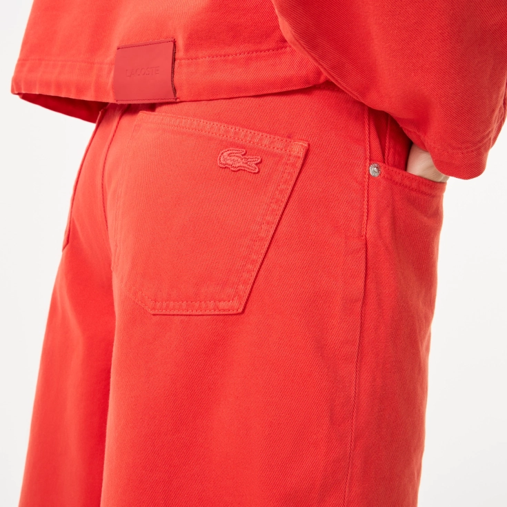 Женские длинные шорты Lacoste Женские длинные шорты Lacoste