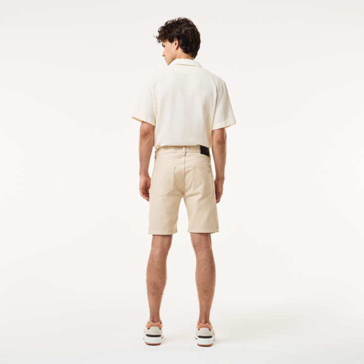 Мужские хлопковые шорты Lacoste Мужские хлопковые шорты Lacoste
