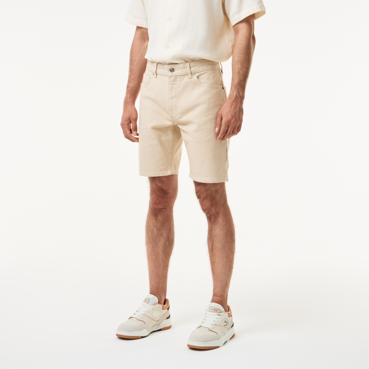 Мужские хлопковые шорты Lacoste Мужские хлопковые шорты Lacoste
