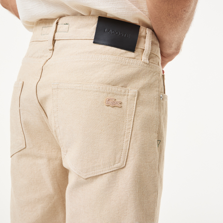 Мужские хлопковые шорты Lacoste Мужские хлопковые шорты Lacoste