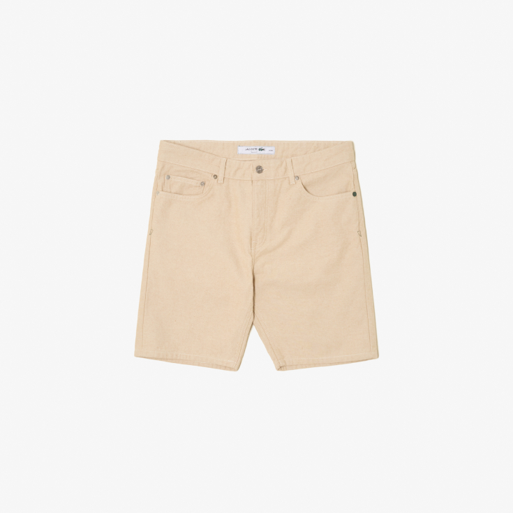 Мужские хлопковые шорты Lacoste Мужские хлопковые шорты Lacoste