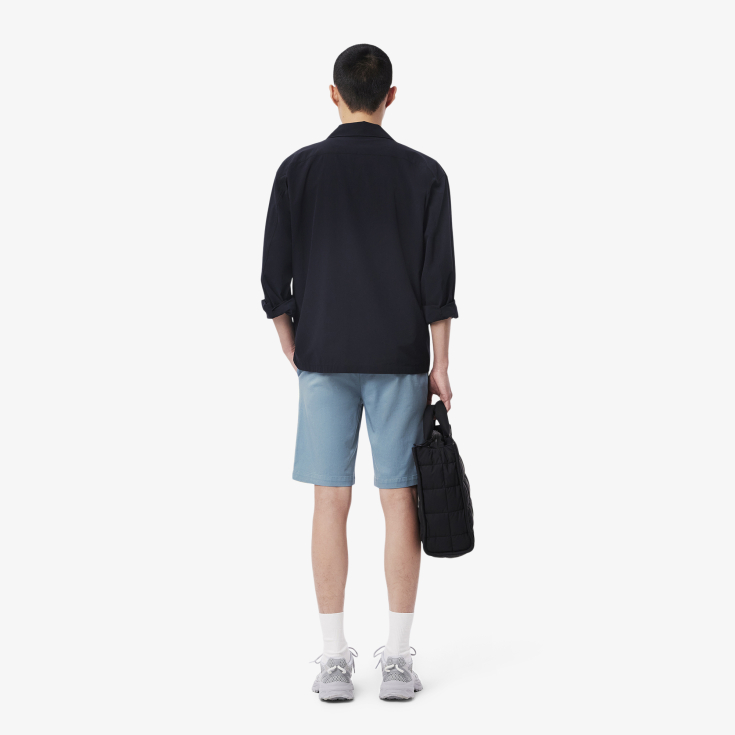 Мужские шорты Lacoste из эластичного органического хлопка Мужские шорты Lacoste из эластичного органического хлопка