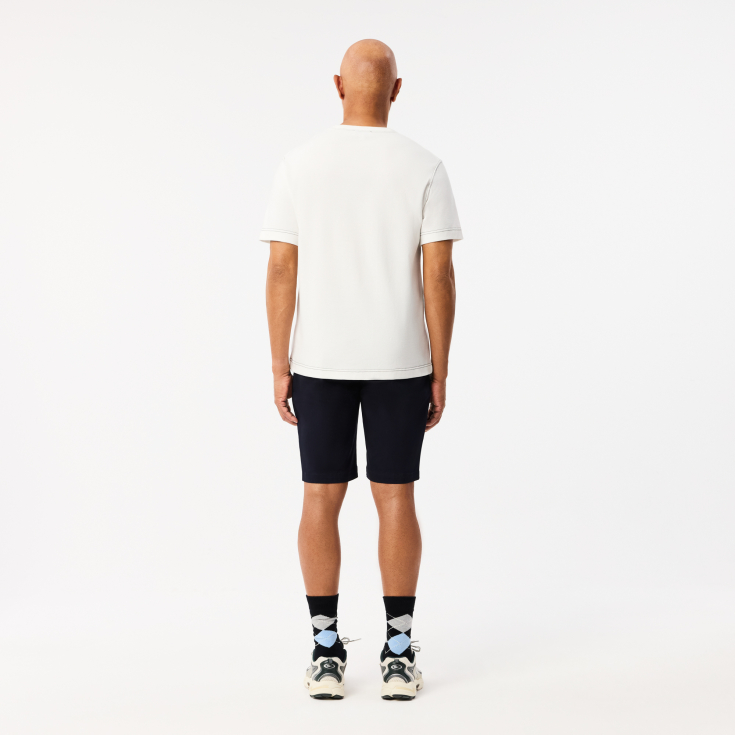 Мужские шорты Lacoste из эластичного органического хлопка Мужские шорты Lacoste из эластичного органического хлопка