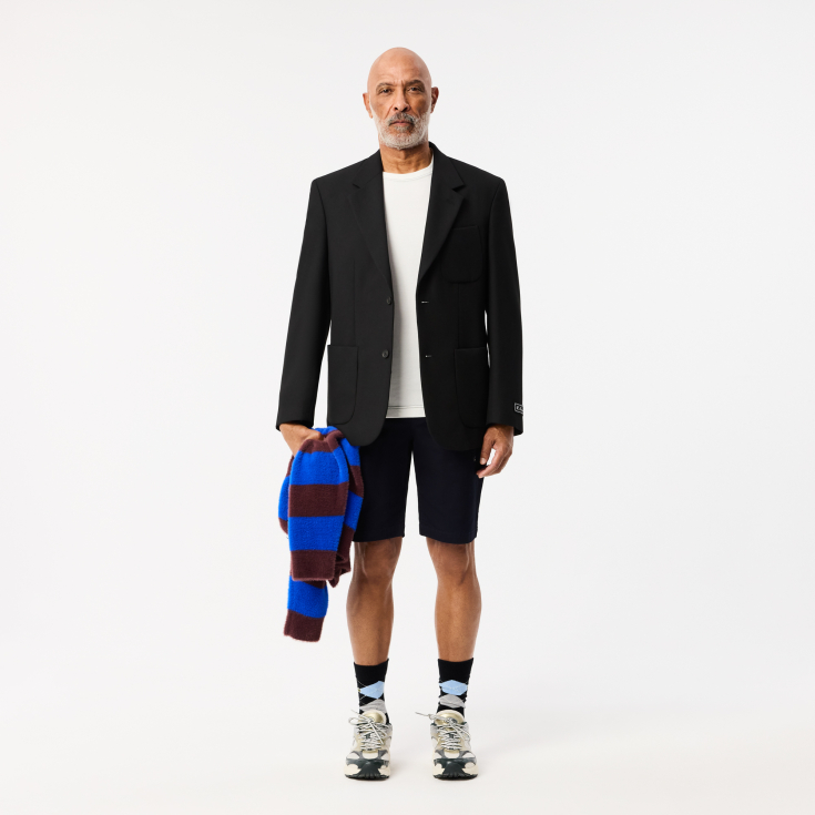 Мужские шорты Lacoste из эластичного органического хлопка Мужские шорты Lacoste из эластичного органического хлопка