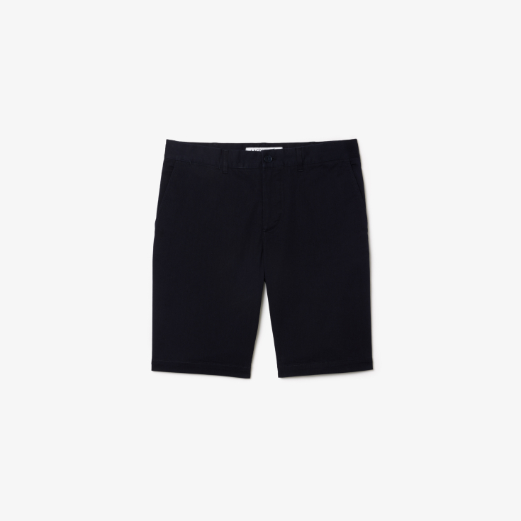 Мужские шорты Lacoste из эластичного органического хлопка Мужские шорты Lacoste из эластичного органического хлопка