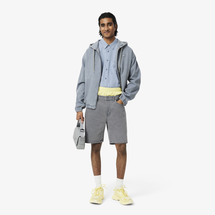 Мужские шорты Lacoste из органического хлопка Мужские шорты Lacoste из органического хлопка