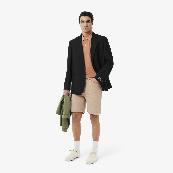 Мужские шорты Lacoste из органического хлопка Мужские шорты Lacoste из органического хлопка