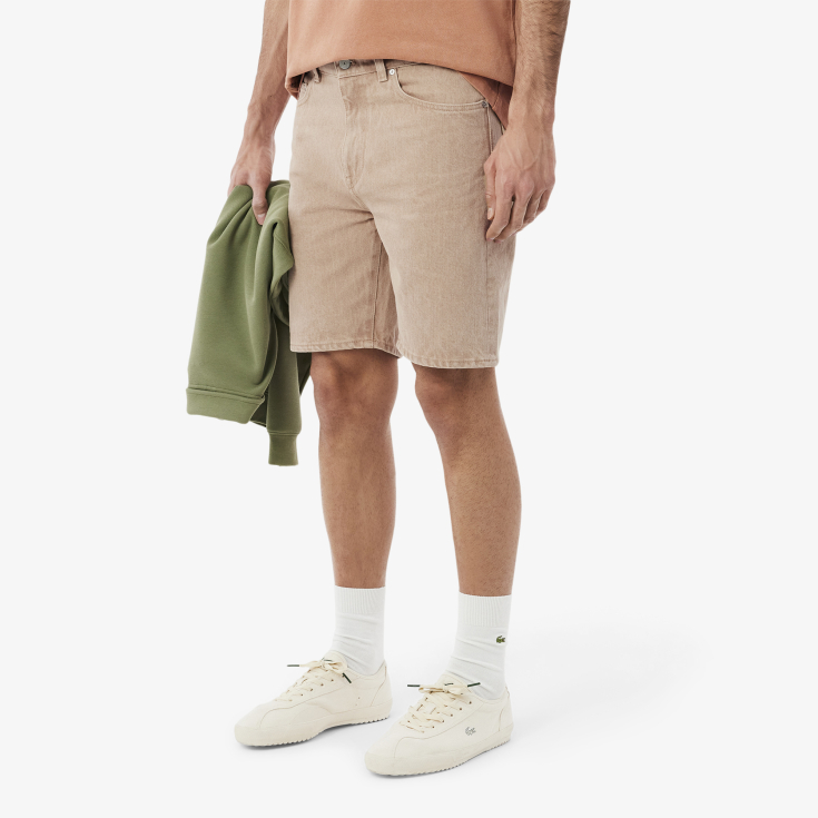 Мужские шорты Lacoste из органического хлопка Мужские шорты Lacoste из органического хлопка