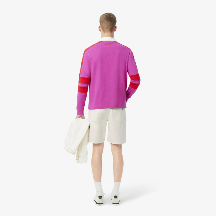 Мужские шорты Lacoste из органического хлопка Мужские шорты Lacoste из органического хлопка