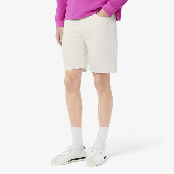Мужские шорты Lacoste из органического хлопка Мужские шорты Lacoste из органического хлопка