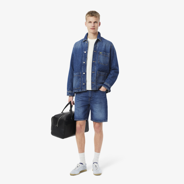 Мужские шорты Lacoste из органического хлопка Мужские шорты Lacoste из органического хлопка