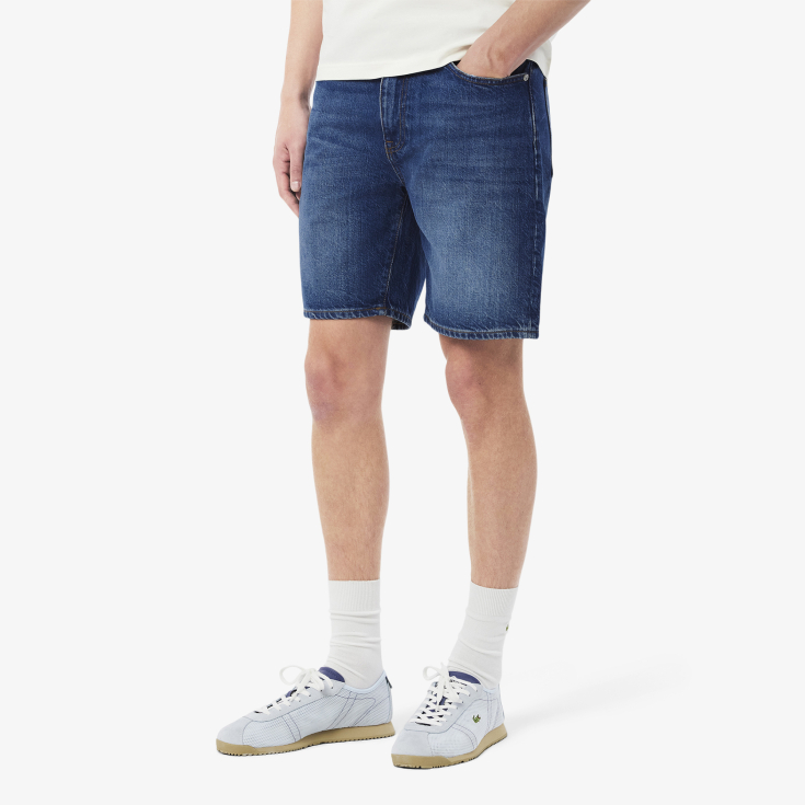 Мужские шорты Lacoste из органического хлопка Мужские шорты Lacoste из органического хлопка