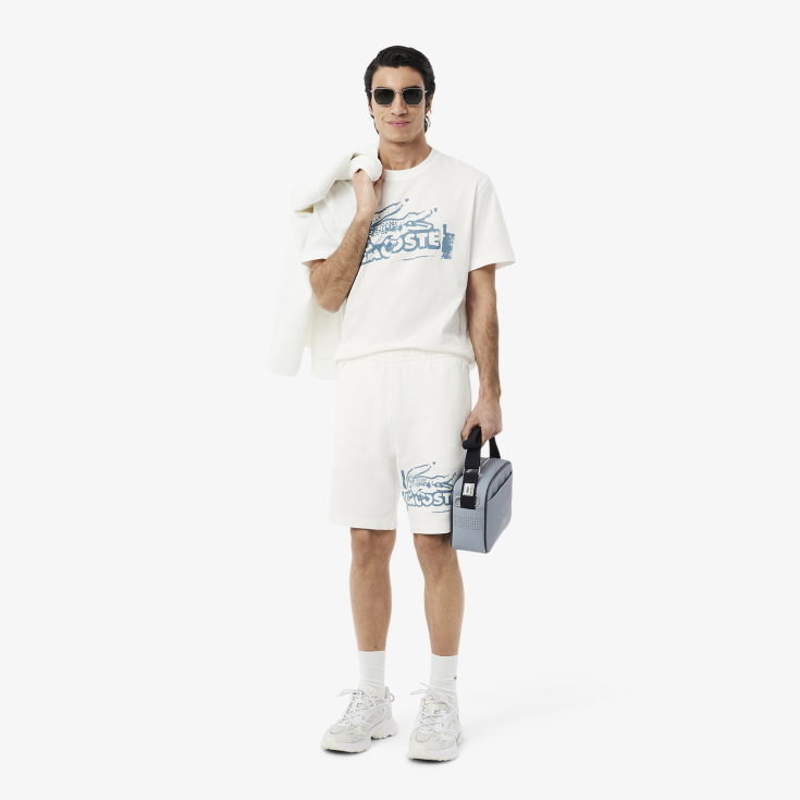 Мужские шорты Lacoste из органического хлопка Мужские шорты Lacoste из органического хлопка