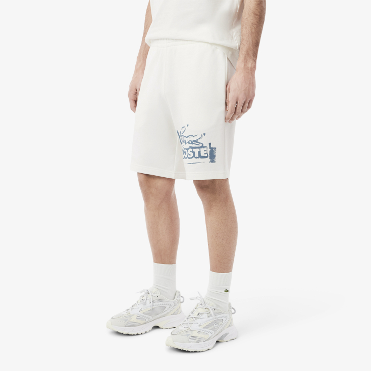 Мужские шорты Lacoste из органического хлопка Мужские шорты Lacoste из органического хлопка