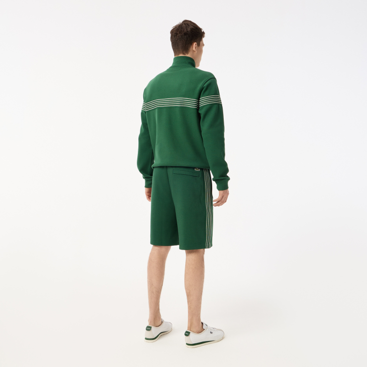 Мужские шорты Lacoste из эластичного хлопка Мужские шорты Lacoste из эластичного хлопка