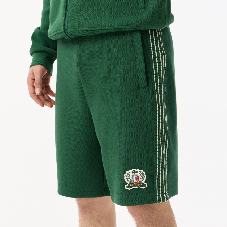 Мужские шорты Lacoste из эластичного хлопка Мужские шорты Lacoste из эластичного хлопка