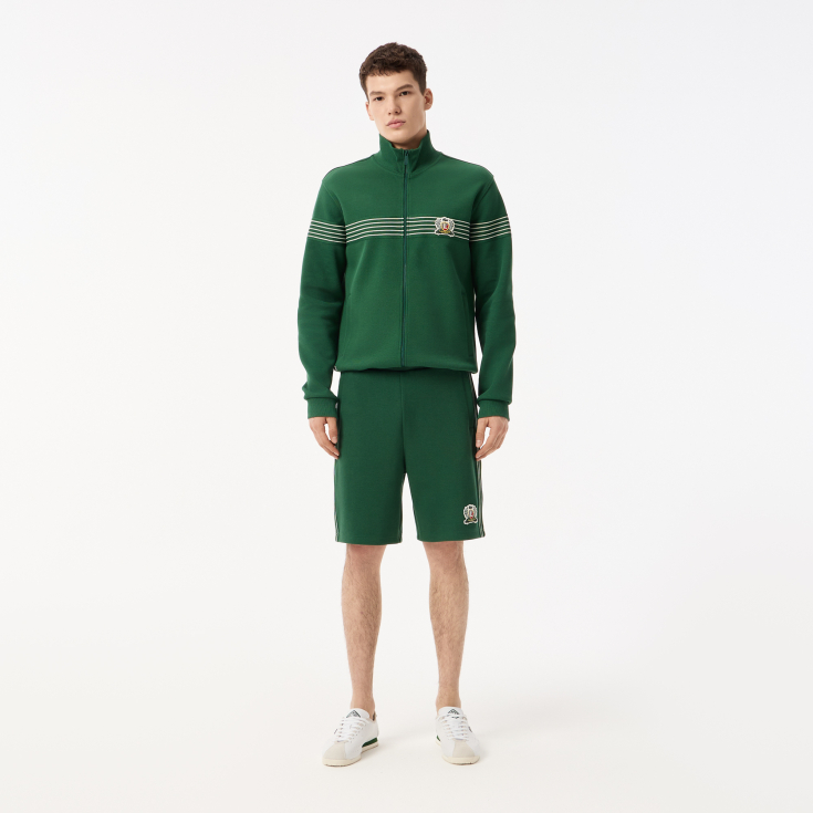 Мужские шорты Lacoste из эластичного хлопка Мужские шорты Lacoste из эластичного хлопка