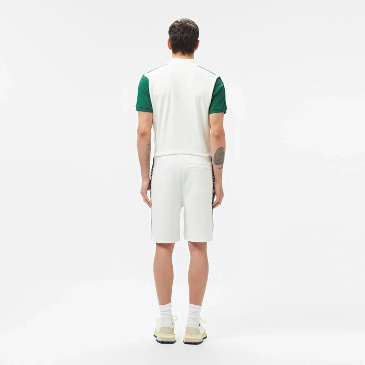 Мужские шорты Lacoste из эластичного хлопка Мужские шорты Lacoste из эластичного хлопка