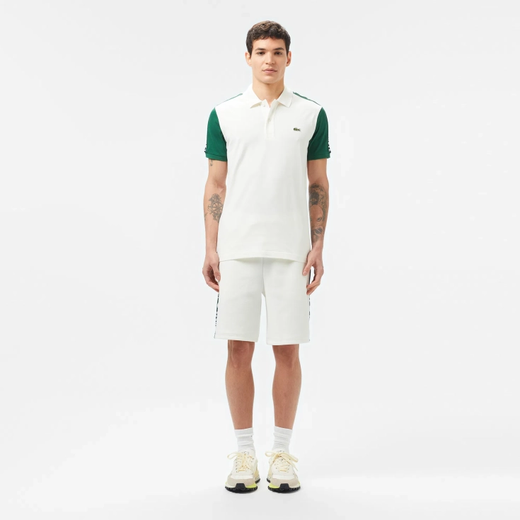 Мужские шорты Lacoste из эластичного хлопка Мужские шорты Lacoste из эластичного хлопка