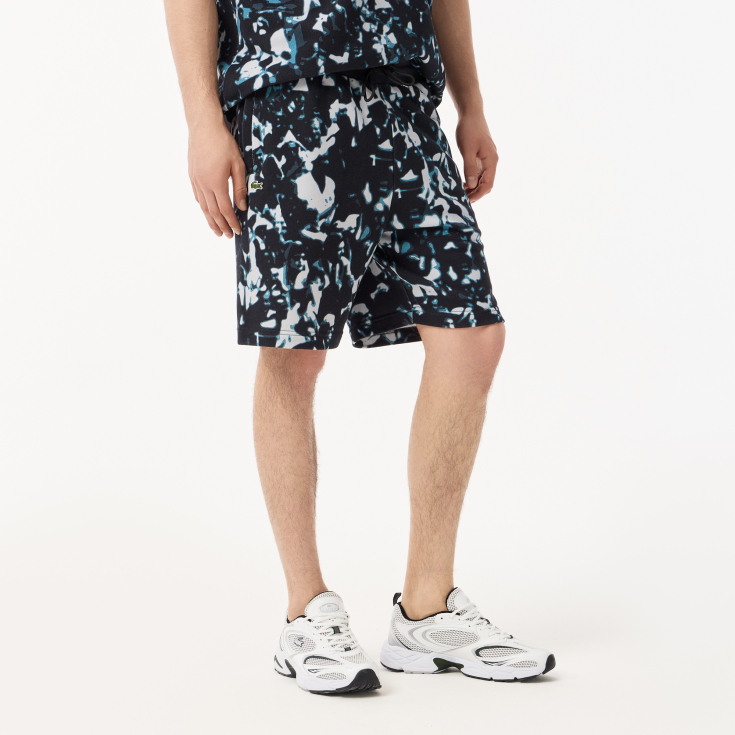 Мужские шорты Lacoste из хлопка Мужские шорты Lacoste из хлопка