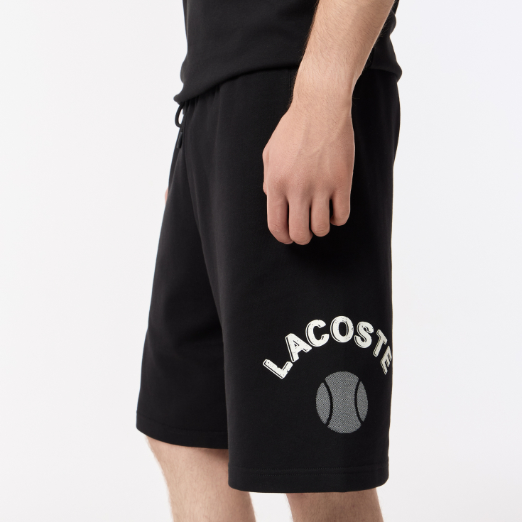 Мужские шорты Lacoste из хлопка Мужские шорты Lacoste из хлопка