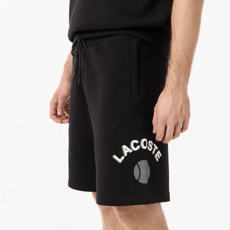 Мужские шорты Lacoste из хлопка Мужские шорты Lacoste из хлопка