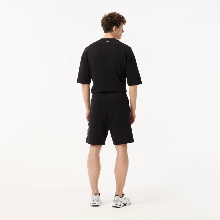 Мужские шорты Lacoste из хлопка Мужские шорты Lacoste из хлопка