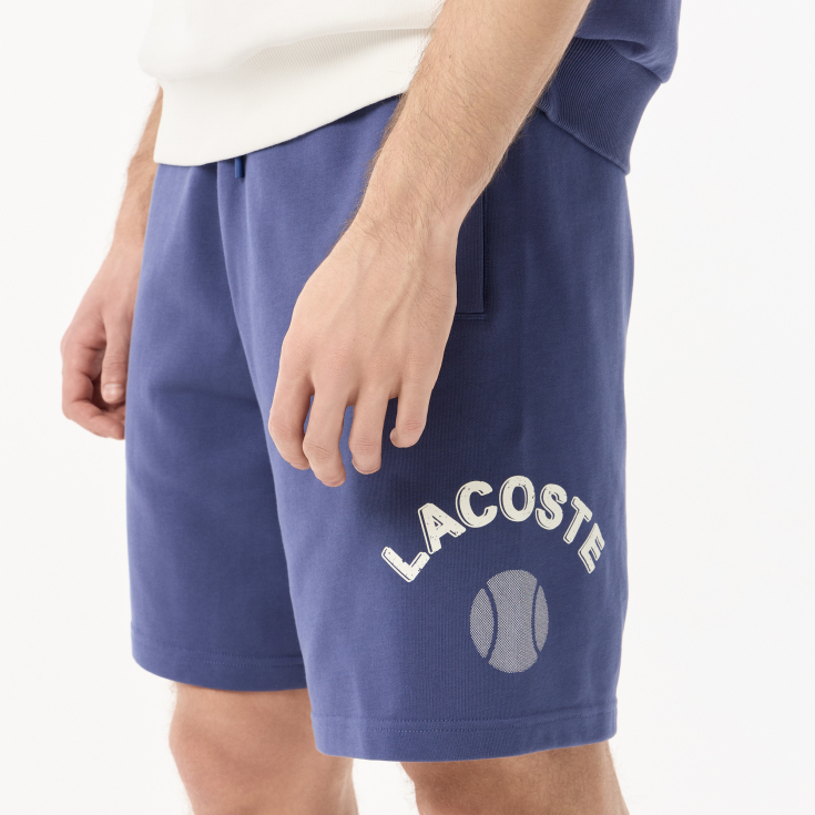 Мужские шорты Lacoste из хлопка Мужские шорты Lacoste из хлопка