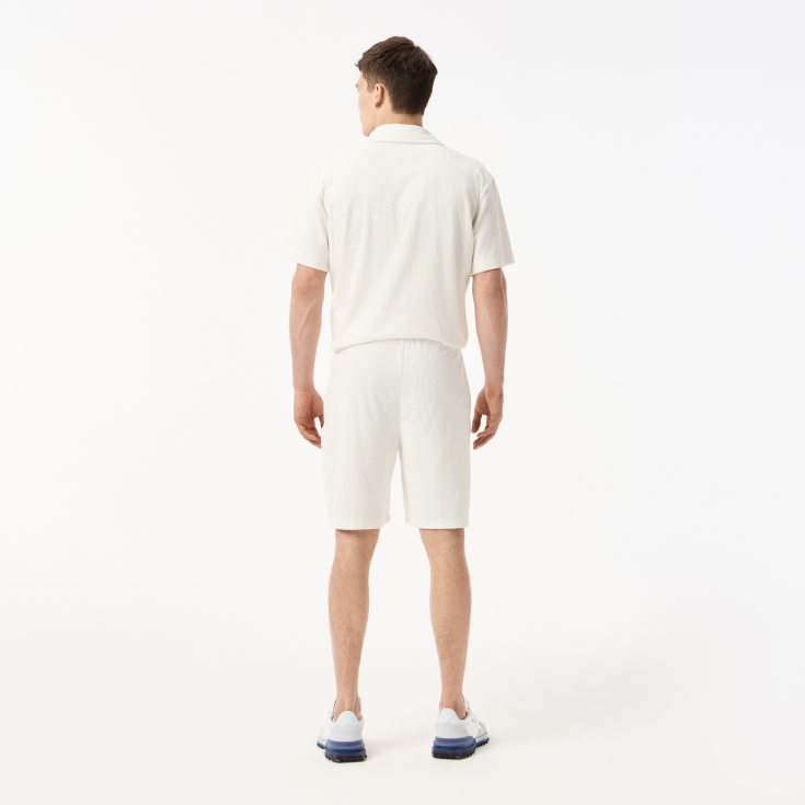 Мужские шорты Lacoste из хлопка Мужские шорты Lacoste из хлопка