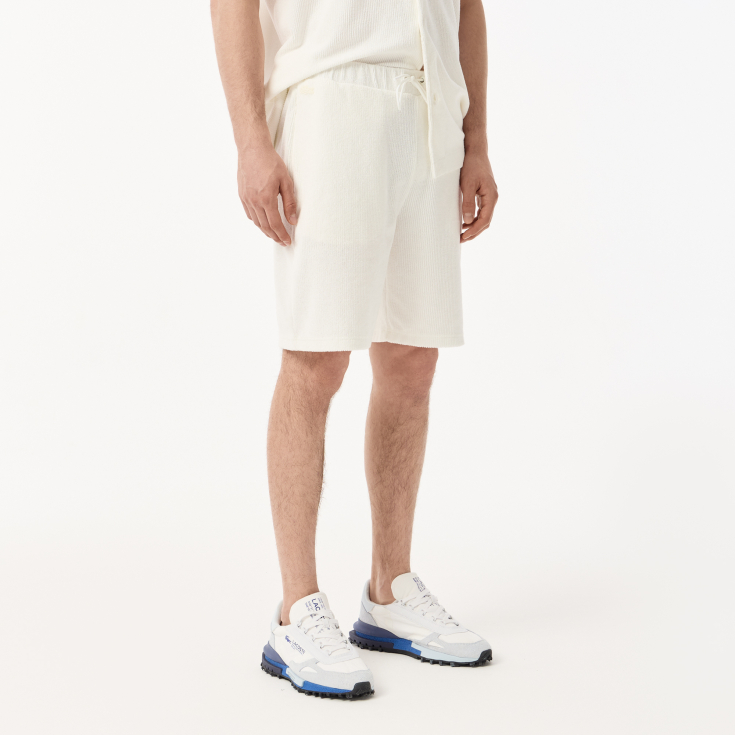 Мужские шорты Lacoste из хлопка Мужские шорты Lacoste из хлопка