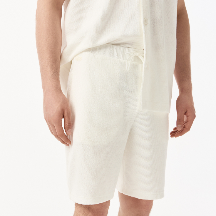 Мужские шорты Lacoste из хлопка Мужские шорты Lacoste из хлопка