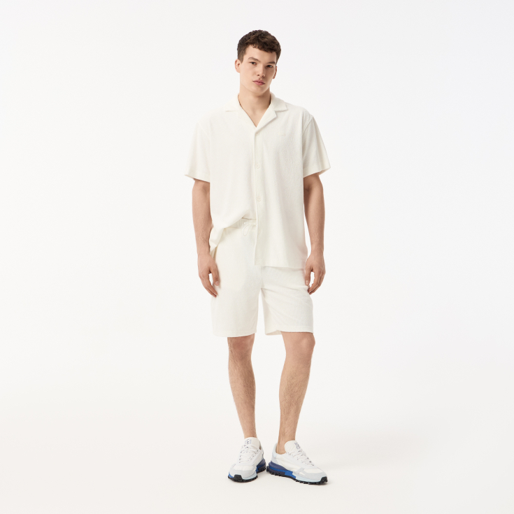 Мужские шорты Lacoste из хлопка Мужские шорты Lacoste из хлопка