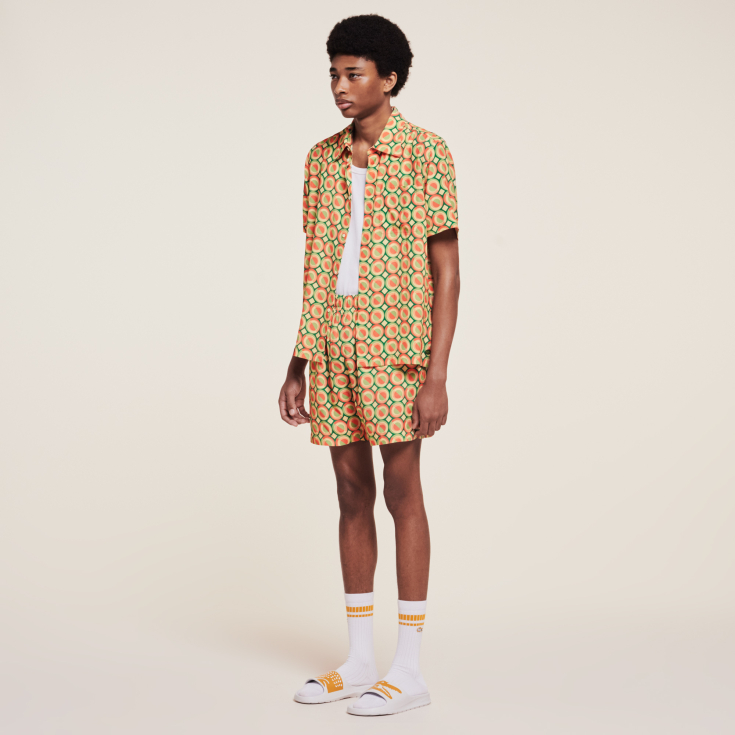 Мужские шорты-шорты Lacoste x Ricky Regal Мужские шорты-шорты Lacoste x Ricky Regal